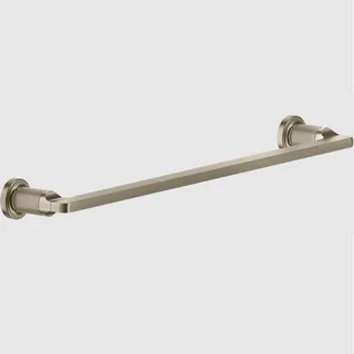 Полотенцедержатель, Gessi, Inciso, шгв 491*77*41, цвет-Finox Brushed Nickel