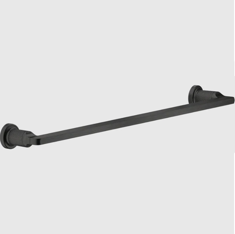 Полотенцедержатель, Gessi, Inciso, шгв 491*77*41, цвет-Aged Bronze