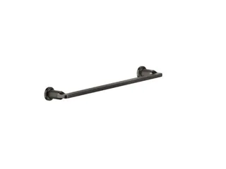 Полотенцедержатель, Gessi, Inciso, шг 491*77*41, цвет-чёрный матовый