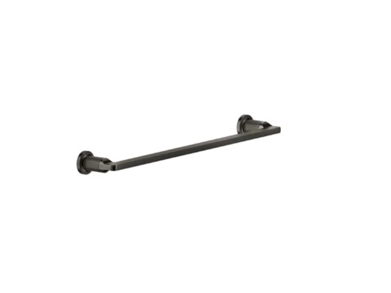 Полотенцедержатель, Gessi, Inciso, шг 491*77*41, цвет-чёрный матовый