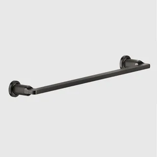 Полотенцедержатель, Gessi, Inciso, шгв 491*77*41, цвет-Black Metal Brushed PVD