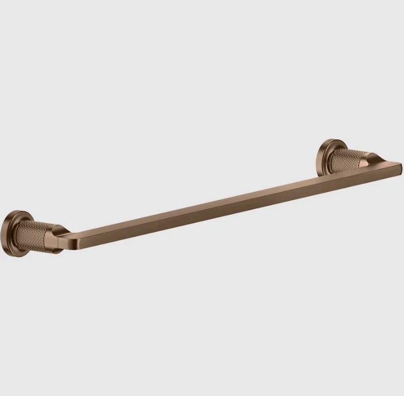Полотенцедержатель, Gessi, Inciso, шгв 491*77*41, цвет-Copper Brushed PVD
