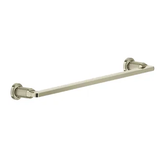 Полотенцедержатель, Gessi, Inciso, шгв 491*77*41, цвет-никель PVD