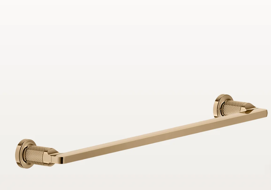 Полотенцедержатель, Gessi, Inciso, шгв 491*77*41, цвет-Warm Bronze PVD