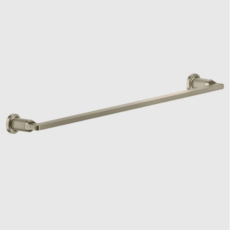 Полотенцедержатель, Gessi, Inciso, шгв 641*77*41, цвет-Finox Brushed Nickel