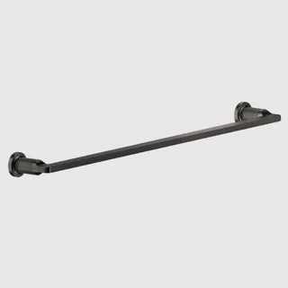 Полотенцедержатель, Gessi, Inciso, шгв 641*77*41, цвет-Black Metal Brushed PVD