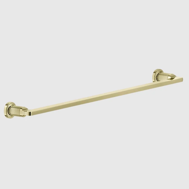 Полотенцедержатель, Gessi, Inciso, шгв 641*77*41, цвет-Brass PVD