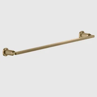 Полотенцедержатель, Gessi, Inciso, шгв 641*77*41, цвет-Warm Bronze Brushed PVD