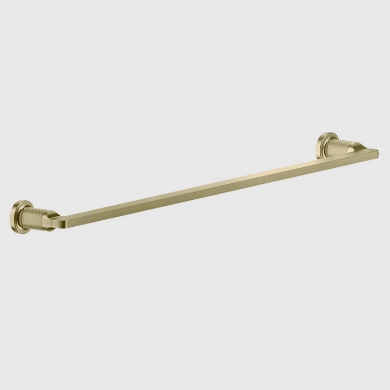 Полотенцедержатель, Gessi, Inciso, шгв 641*77*41, цвет-Brushed Brass PVD