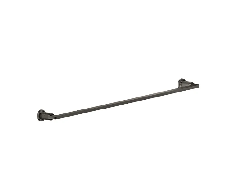 Полотенцедержатель, Gessi, Inciso, шгв 841*77*41, цвет-Finox Brushed Nickel