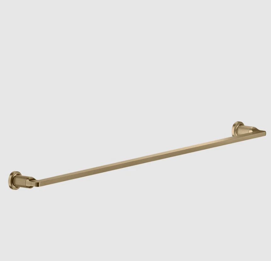 Полотенцедержатель, Gessi, Inciso, шгв 841*77*41, цвет-Warm Bronze Brushed PVD