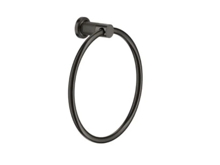 Полотенцедержатель, Gessi, Inciso, шгв 222*69*237, цвет-Aged Bronze
