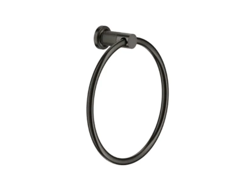 Полотенцедержатель, Gessi, Inciso, шгв 222*69*237, цвет-Black XL
