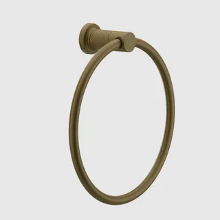 Полотенцедержатель, Gessi, Inciso, шгв 222*69*237, цвет-Antique Brass