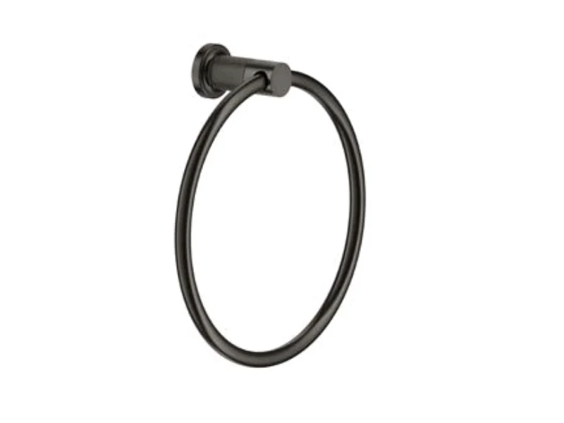 Полотенцедержатель, Gessi, Inciso, шгв 222*69*237, цвет-Brushed Brass PVD
