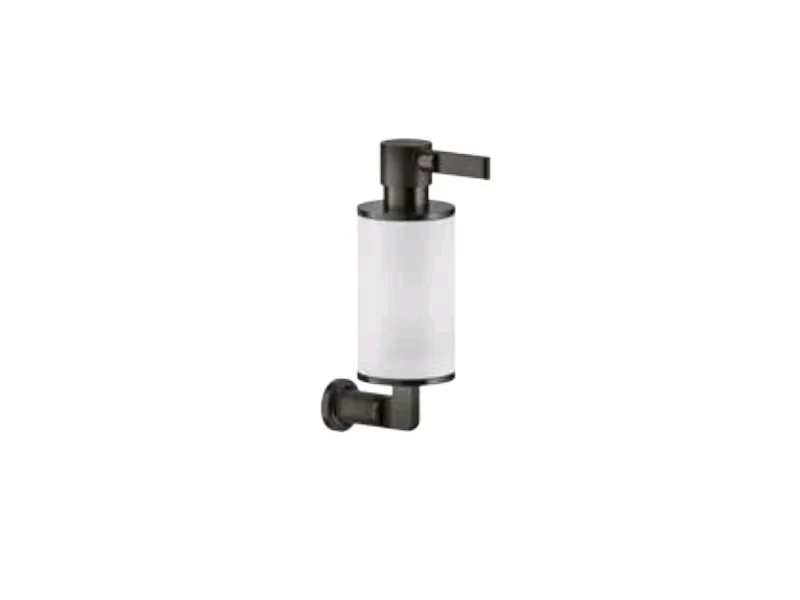 Дозатор для жидкого мыла, Gessi, Inciso, шгв 75*147*230, цвет-Brushed Brass PVD