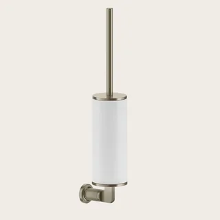 Ёршик, Gessi, Inciso, шгв 76*105*475, цвет колбы-белый, цвет-Finox Brushed Nickel
