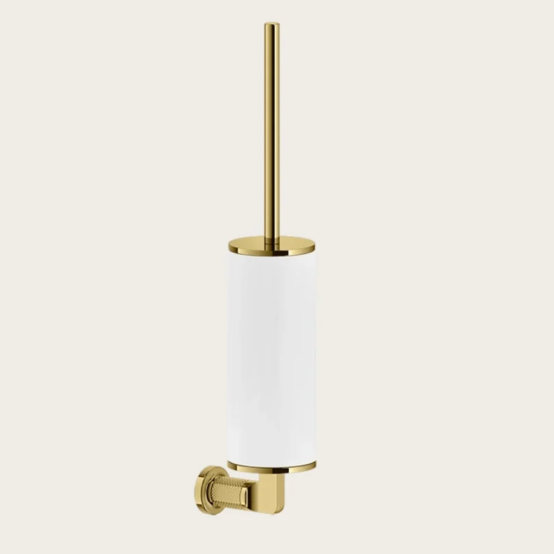 Ёршик, Gessi, Inciso, шгв 76*105*475, цвет колбы-белый, цвет-Gold PVD