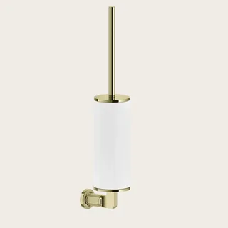 Ёршик, Gessi, Inciso, шгв 76*105*475, цвет колбы-белый, цвет-Brass PVD