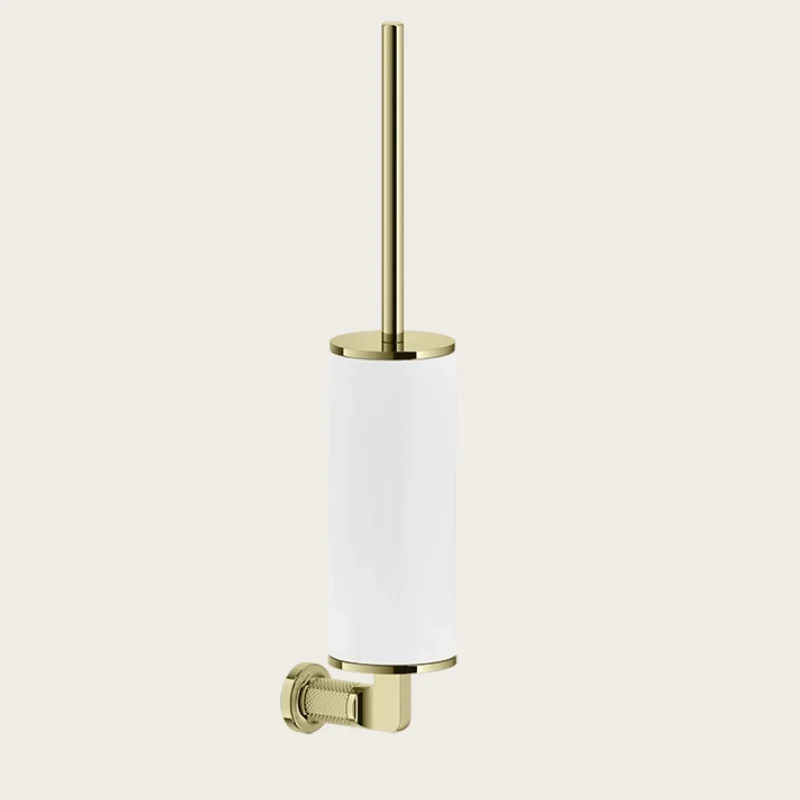 Ёршик, Gessi, Inciso, шгв 76*105*475, цвет колбы-белый, цвет-Brass PVD