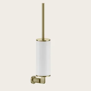 Ёршик, Gessi, Inciso, шгв 76*105*475, цвет колбы-белый, цвет-Brushed Brass PVD — иконка