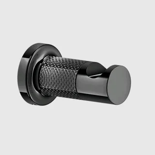Крючок, Gessi, Inciso, шгв 41*69*41, цвет-Black Metal PVD