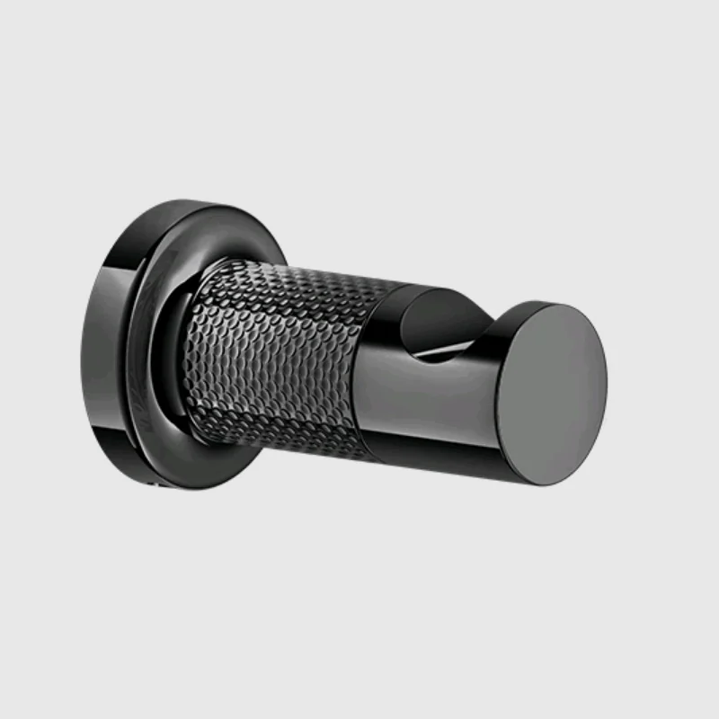 Крючок, Gessi, Inciso, шгв 41*69*41, цвет-Black Metal PVD