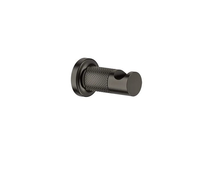 Крючок, Gessi, Inciso, шгв 41*69*41, цвет-Black Metal Brushed PVD