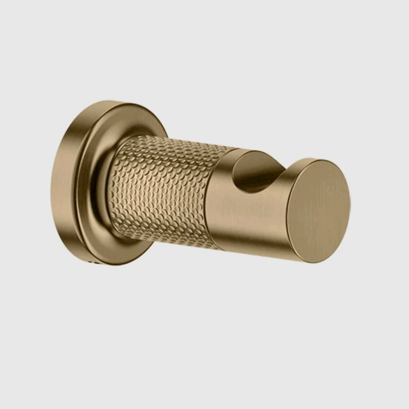 Крючок, Gessi, Inciso, шгв 41*69*41, цвет-Warm Bronze Brushed PVD