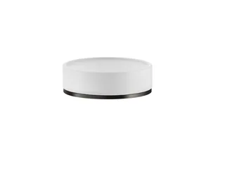 Мыльница, Gessi, Inciso, шгв 115*115*35, цвет-Copper Brushed PVD/белый