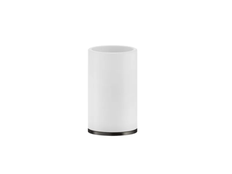Стакан, Gessi, Inciso, шгв 75*75*127, цвет-Brushed Brass PVD