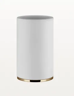 Стакан, Gessi, Inciso, шгв 75*75*127, цвет-Warm Bronze PVD/белый — иконка