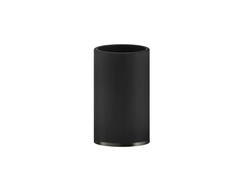 Стакан, Gessi, Inciso, шгв 75*75*127, цвет-Black XL