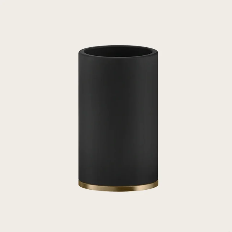 Стакан, Gessi, шгв 75*75*127, цвет-Warm Bronze Brushed PVD