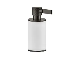 Дозатор для жидкого мыла, Gessi, Inciso, шгв 75*118*181, цвет-Copper Brushed PVD/белый