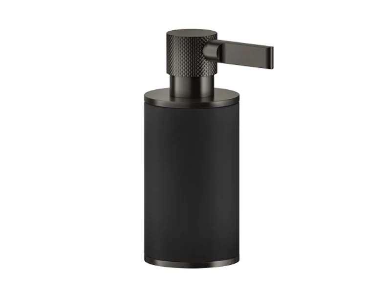 Дозатор для жидкого мыла, Gessi, Inciso, шгв 75*118*181, цвет-Antique Brass