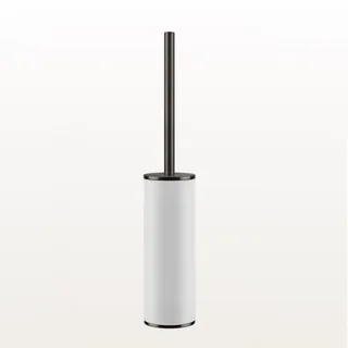 Ёршик, Gessi, шгв 76*76*426, цвет колбы-белый, цвет-Black Metal Brushed PVD