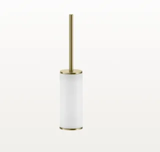 Ёршик, Gessi, VENTI20, шгв 75*75*377, цвет-Brushed Brass PVD/белый