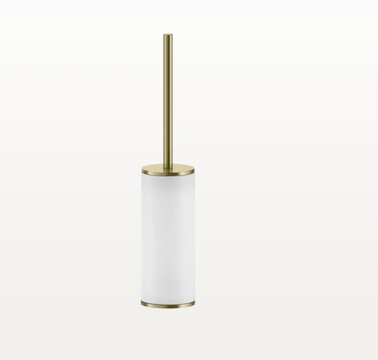 Ёршик, Gessi, VENTI20, шгв 75*75*377, цвет-Brushed Brass PVD/белый