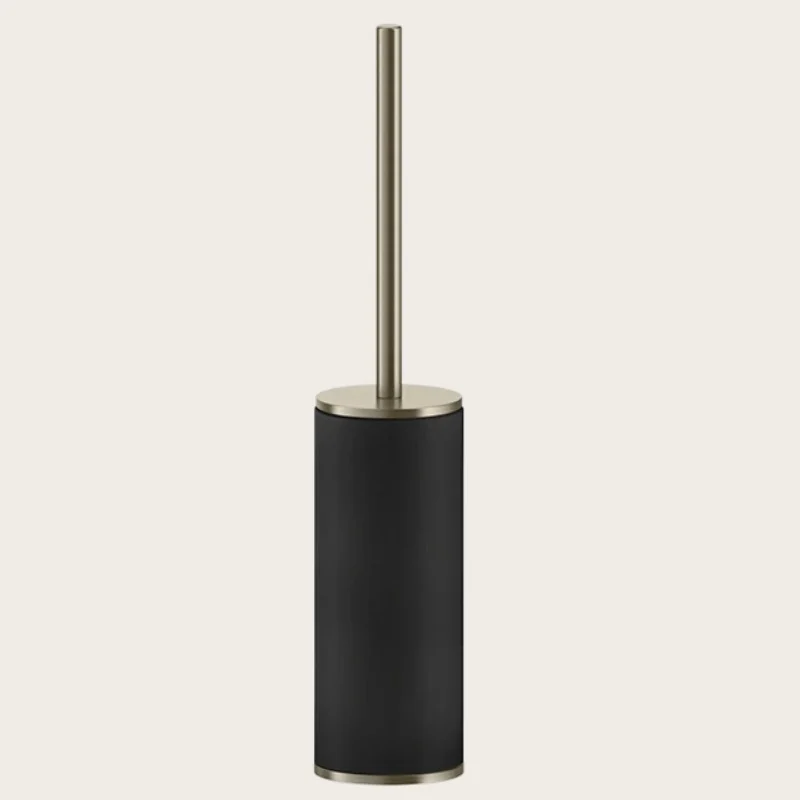 Ёршик, Gessi, шгв 76*76*426, цвет колбы-черный, цвет-Finox Brushed Nickel