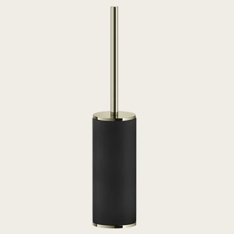 Ёршик, Gessi, шгв 76*76*426, цвет колбы-черный, цвет-Nickel PVD