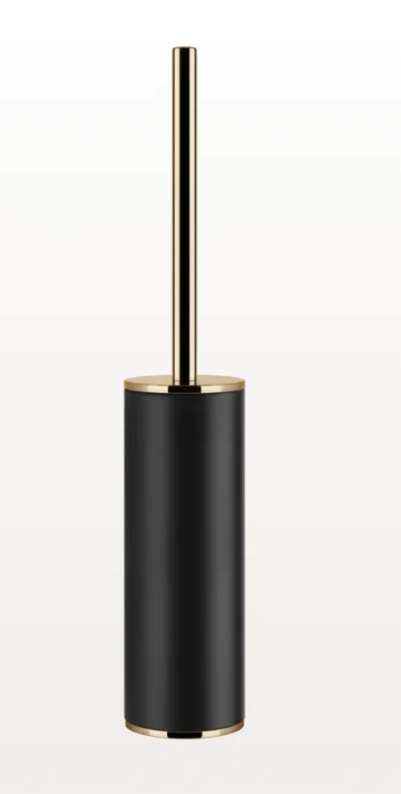 Ёршик, Gessi, Inciso, шгв 76*76*426, цвет колбы/держателя-черный/Warm Bronze PVD