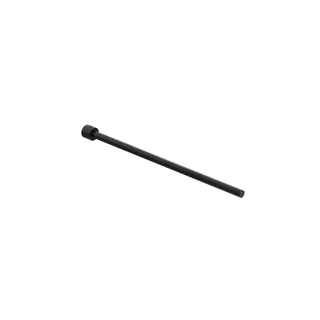 Полотенцедержатель, Kludi, VELA R, шгв 450*30*30, цвет-черный матовый (Matt Black, Nero Opaco) — иконка