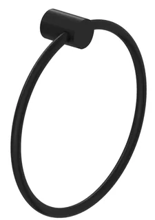 Полотенцедержатель, Kludi, VELA R, шгв 200*43*209, цвет-черный матовый (Matt Black, Nero Opaco)