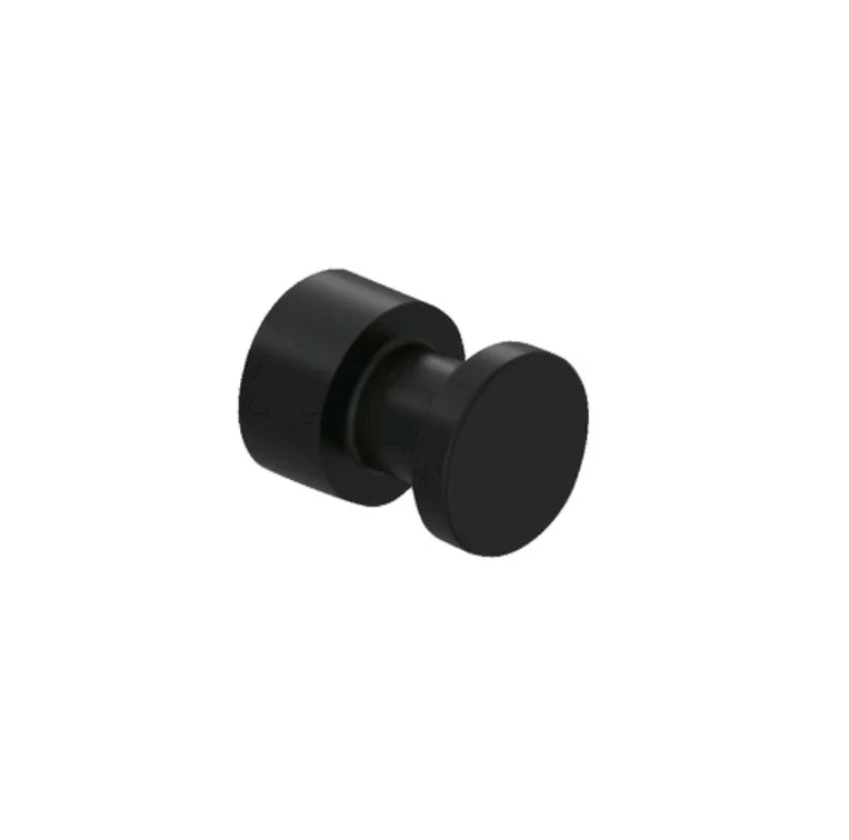 Крючок, Kludi, VELA R, шгв 23*30*23, цвет-черный матовый