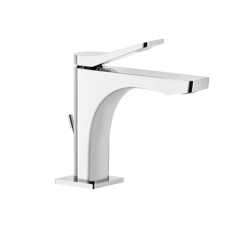 Смеситель для раковины, Gessi, Rilievo, цвет-хром