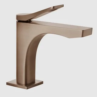 Смеситель для раковины, Gessi, Rilievo, на раковину/столешницу, цвет-Copper Brushed PVD — иконка