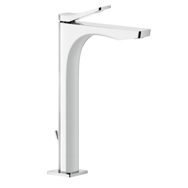 Смеситель для раковины, Gessi, Rilievo, цвет-хром