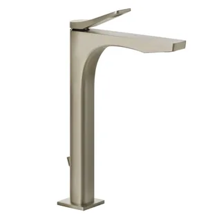 Смеситель для раковины, Gessi, Rilievo, цвет-Finox Brushed Nickel — иконка
