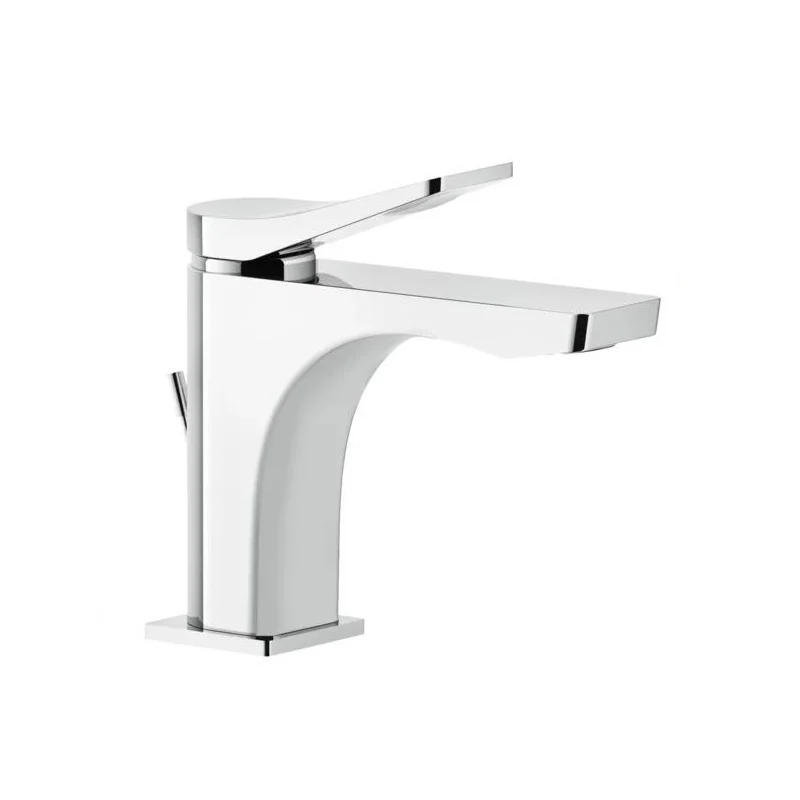 Смеситель для раковины, Gessi, Rilievo, цвет-хром